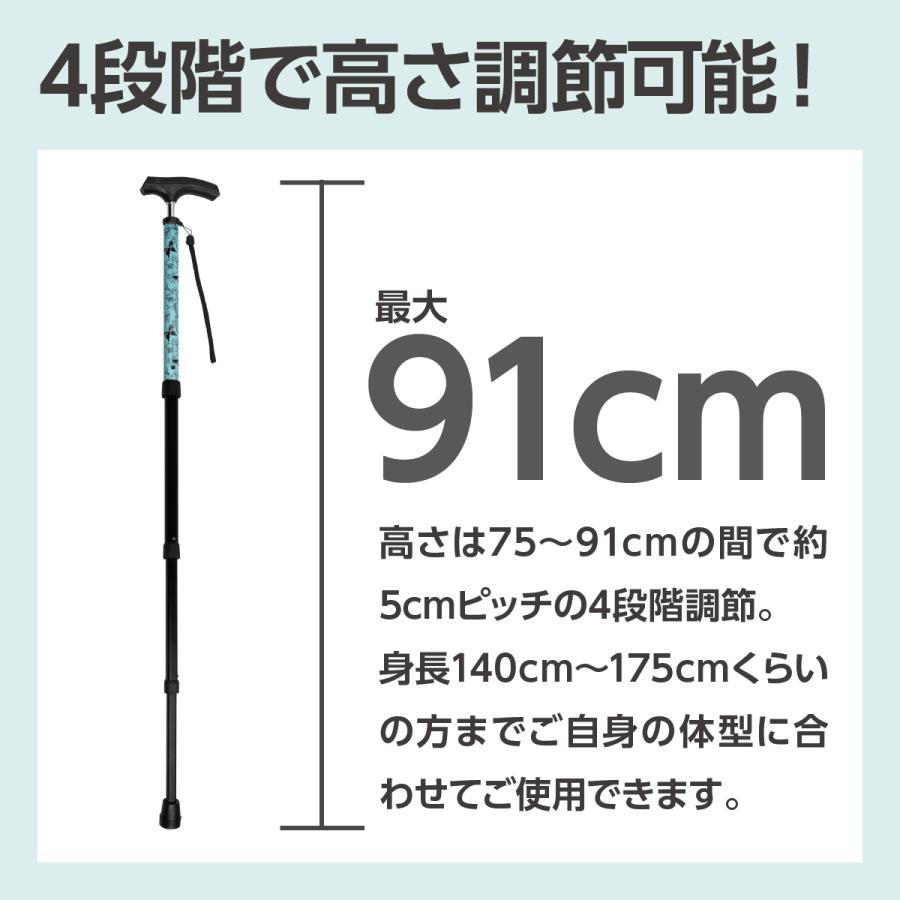 ウェルファン 母の日 ＼ここにしかない！超コンパクトな杖／ 杖