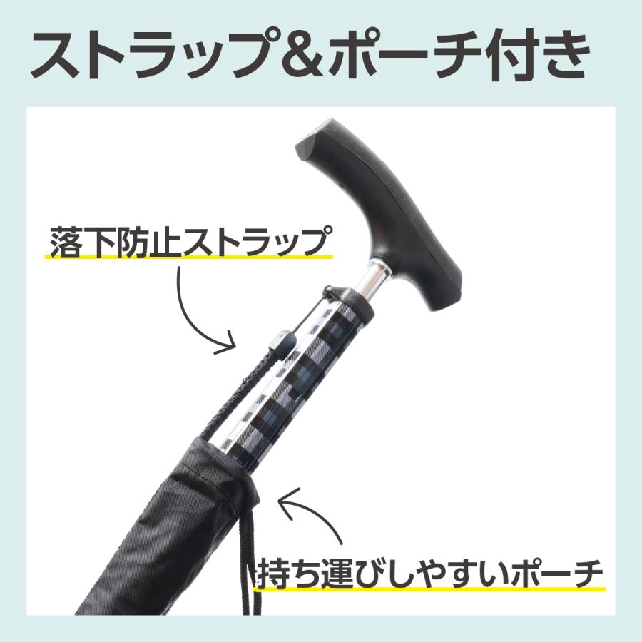 ウェルファン 母の日 ＼ここにしかない！超コンパクトな杖／ 杖