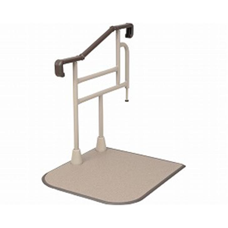 手すり 玄関 歩行 段差 住宅改修 補助 屋内 簡単パナソニックエイジフリー 玄関用自在手すり ツインディ Xpn L804 片手すり 1456 介護用品ショップ ハートケア 通販 Yahoo ショッピング