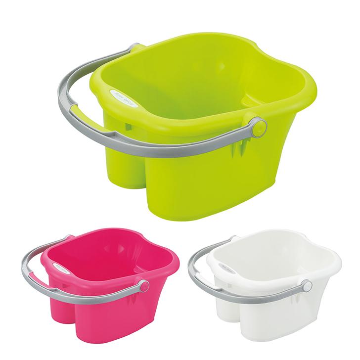 足湯 足浴 バケツ フットバス 深 冷え性 リラックス足湯 1763 介護用品ショップ ハートケア 通販 Yahoo ショッピング