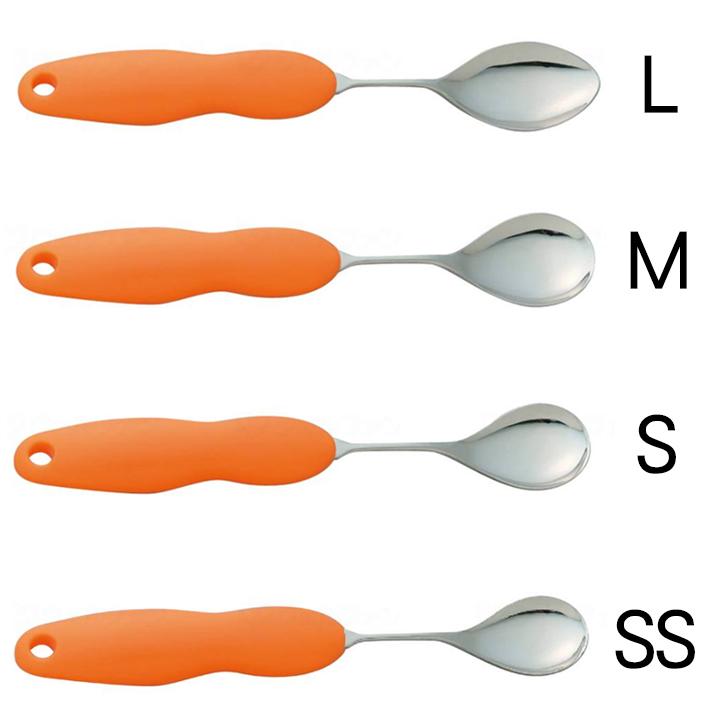 介護用品 福祉 介護食器 まがる 曲げて すくいやすい バルーンスプーン 2855 介護用品ショップ ハートケア 通販 Yahoo ショッピング