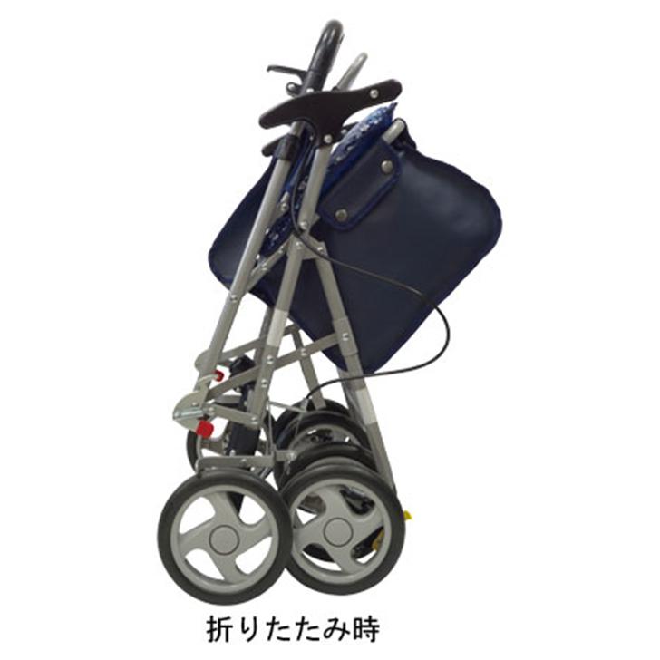 母の日 手押し車 老人 シルバーカー シルバーカート 高齢 高齢者 歩行