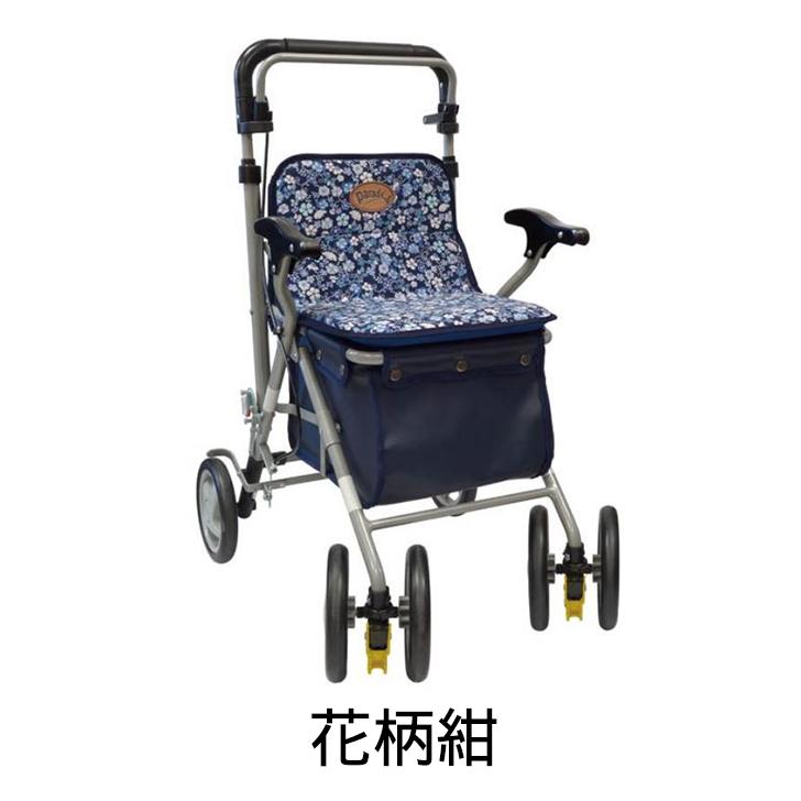 ギフト 敬老の日 プレゼント 手押し車 老人 シルバーカー シルバー