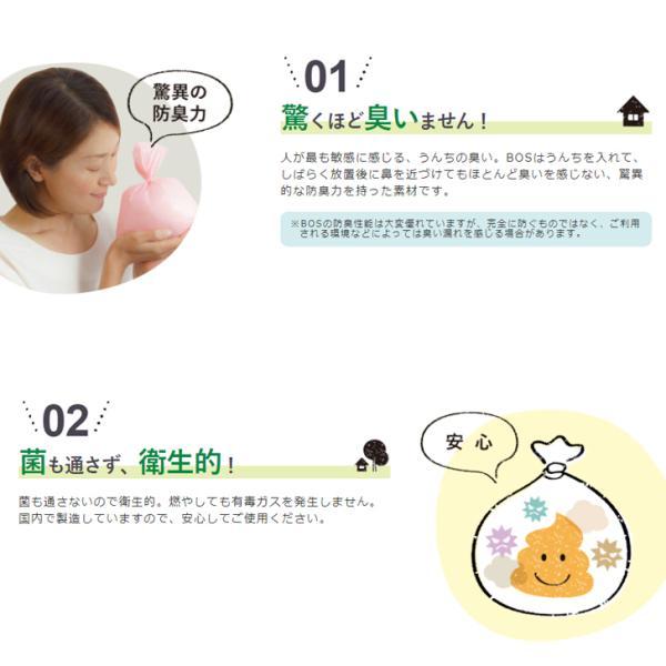 予約】 おむつが臭わない袋BOS 大人用 箱型 BOS-2580 L 90枚入 おむつ交換袋 クリロン化成 驚異の防臭袋 おむつが臭わない袋BOS 大人用箱型 Lサイズ 90枚入 BOS-2580 クリロン化成