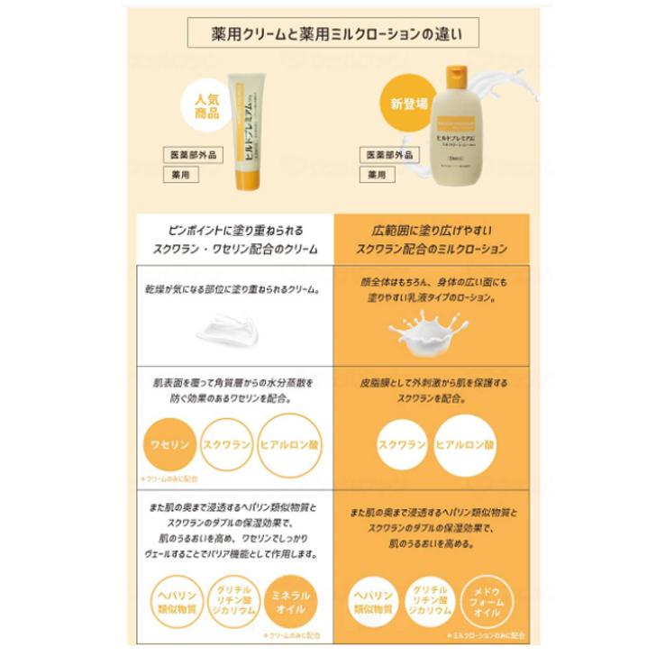 介護用品 介護用 100ml しっとり ヒルドプレミアムミルクローション 乾燥 保湿 全身 肌荒れ 週間売れ筋 保湿