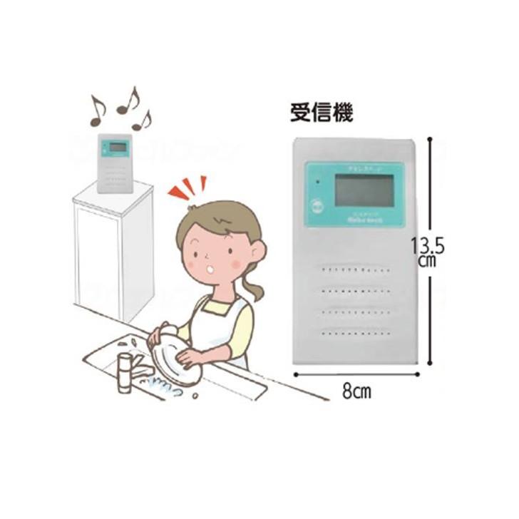 爆売り 介護用品 福祉用具 生活支援 センサー 非接触離床センサー 温度deキャッチ 呼び出し