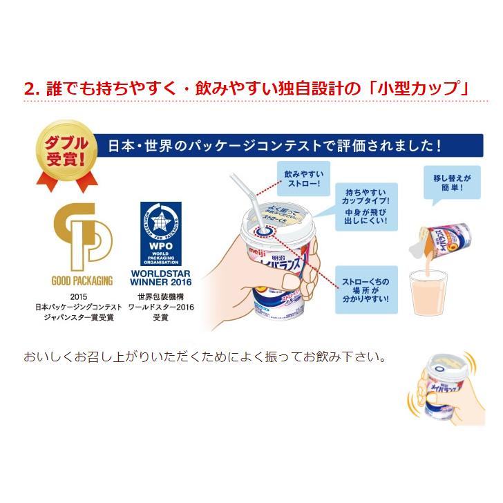 明治 メイバランスminiカップ 11種11個セット 5506 介護用品ショップ ハートケア 通販 Yahoo ショッピング