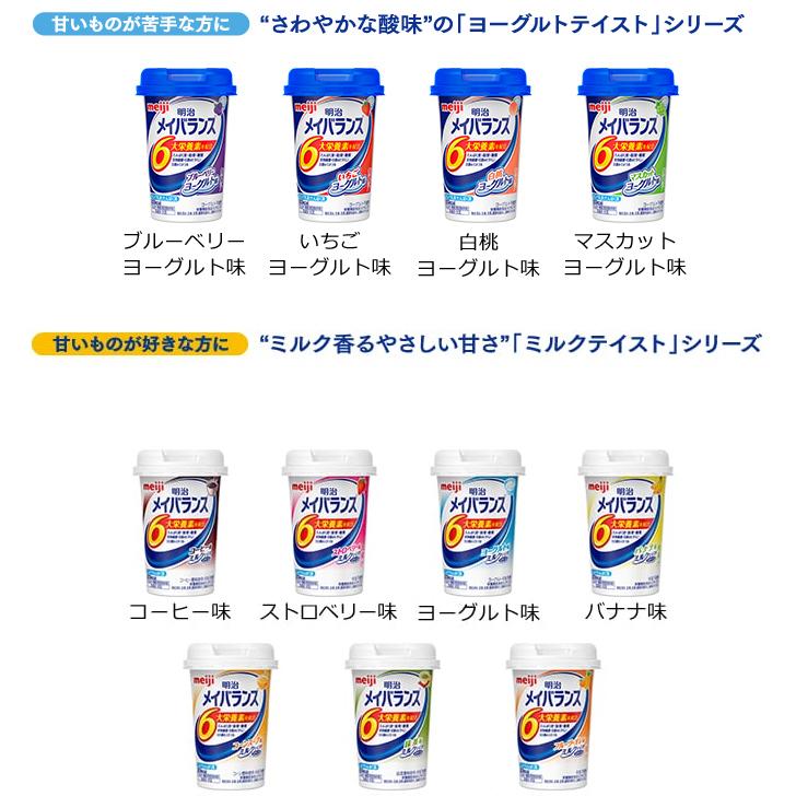 明治 メイバランスminiカップ 11種11個セット 5506 介護用品ショップ ハートケア 通販 Yahoo ショッピング