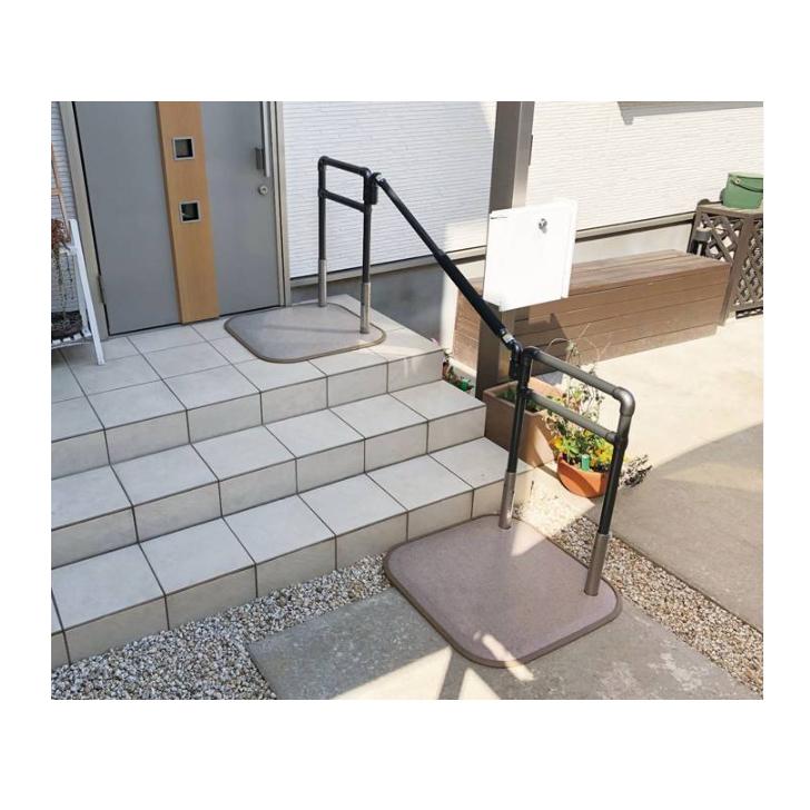 手すり 玄関 歩行 ベッド 移乗 住宅改修 補助 屋内 簡単置くだけ手すり スタンバー ベッド差し込み型 575 介護用品ショップ ハートケア 通販 Yahoo ショッピング