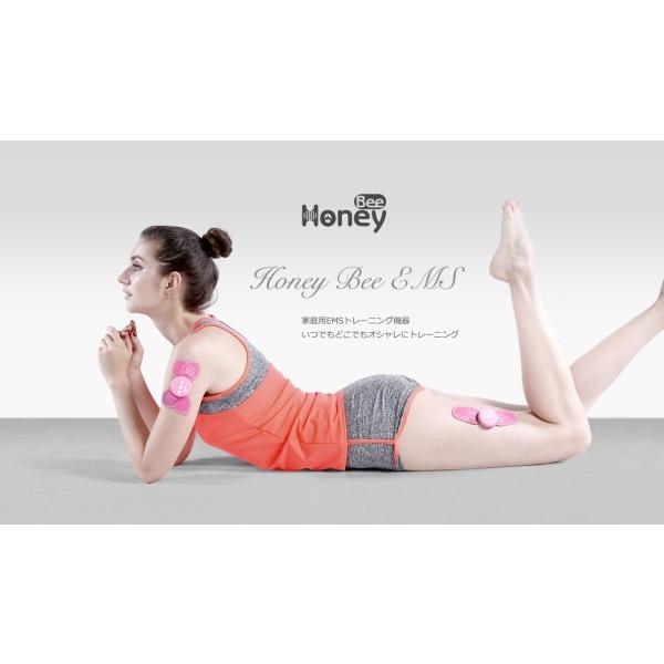 ハニービー&MS 家庭用えmsトレーニング機器 Honey Bee EMS : ハートドロップ - 通販 - Yahoo!ショッピング
