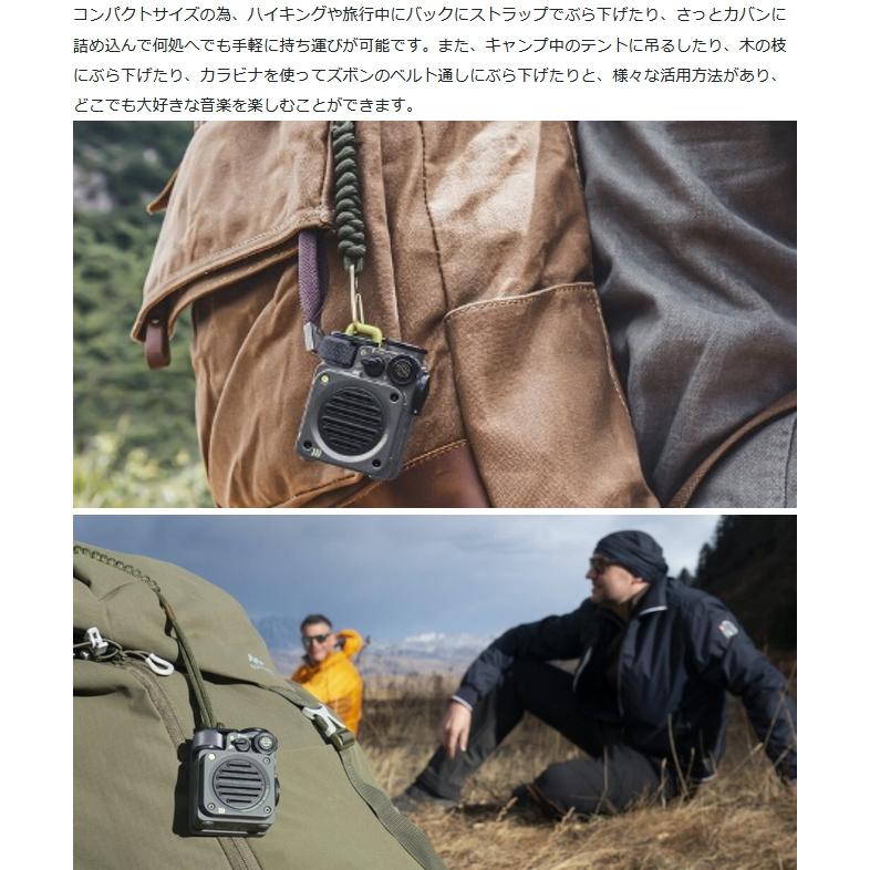 ミューゼン ワイルドミニ MUZEN WILD MINI スマホ対応スピーカー 小型 軽量 ワイヤレス bluetooth iPhone Adoriod 防水 |  | 04