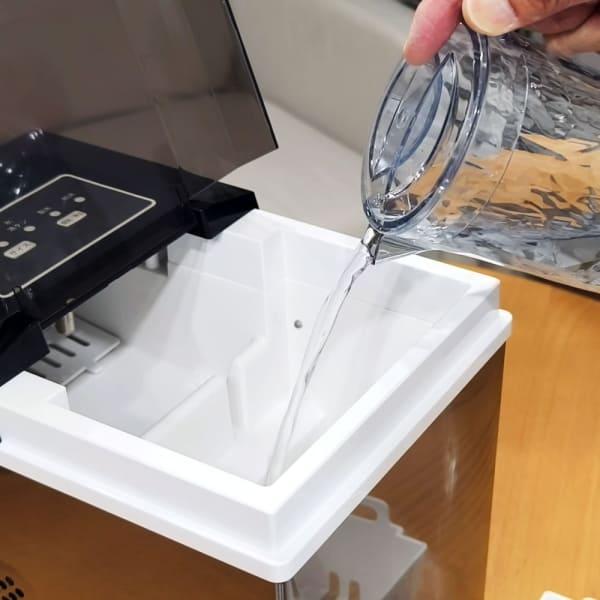 Go-Sun ポンでKORI 製氷機 小型 高速製氷機 家庭用 高速 製氷器 家庭用