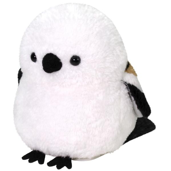 オスト まねまね シマエナガ ぬいぐるみ 音 声 物まね ものまね 動く