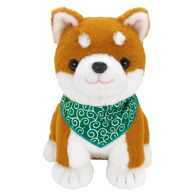 しばいぬコウタ バンダナつきセット 柴犬コウタ ぬいぐるみ しばいぬコウタ バンダナつきセット 柴犬コウタ ぬいぐるみ