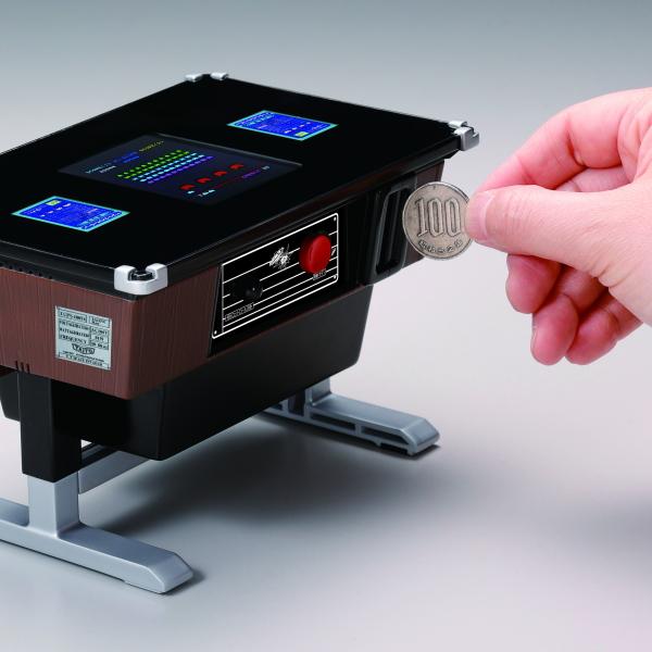 タカラトミー（TAKARA TOMY） 遊べる貯金箱 スペースインベーダー