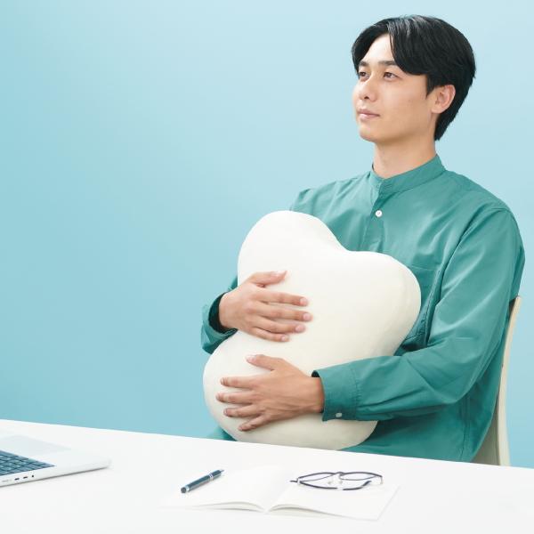 呼吸するクッション fufuly フフリー クッション 抱える 呼吸するクッション fufuly フフリー クッション 抱える