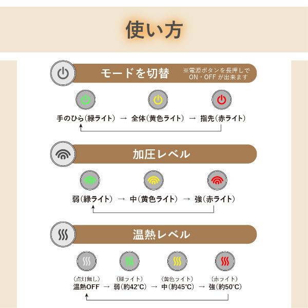 ハンドキュア マッサージ器 ハンドマッサージャー ハンドケア