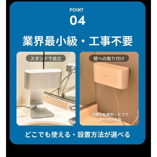 SOUYI（ソウイ） 家庭用ハンドドライヤー ecod エコド SY-157 家庭用