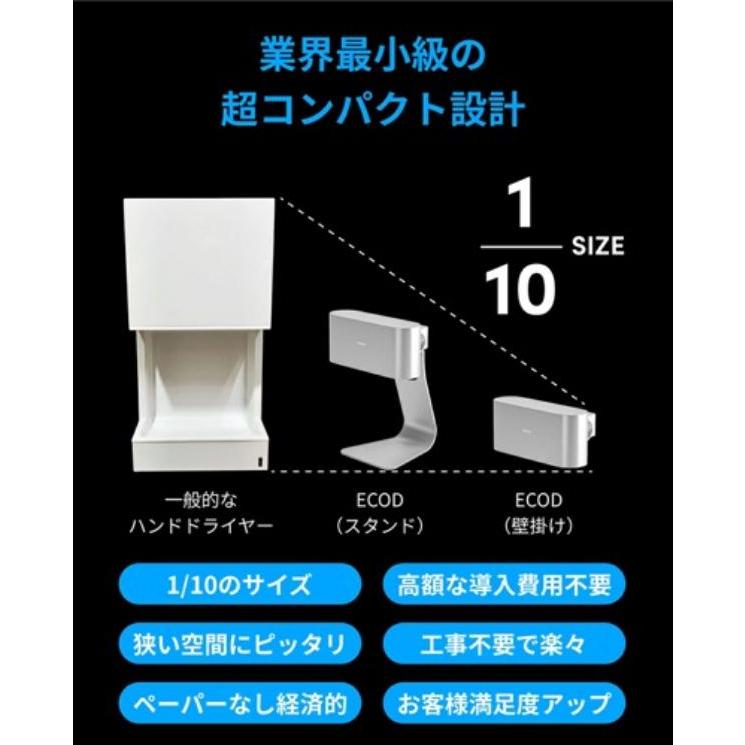 SOUYI（ソウイ） 家庭用ハンドドライヤー ecod エコド SY-157 家庭用