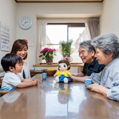 おりこうのんちゃん ぬいぐるみ しゃべる 人形 お子様 遊び相手