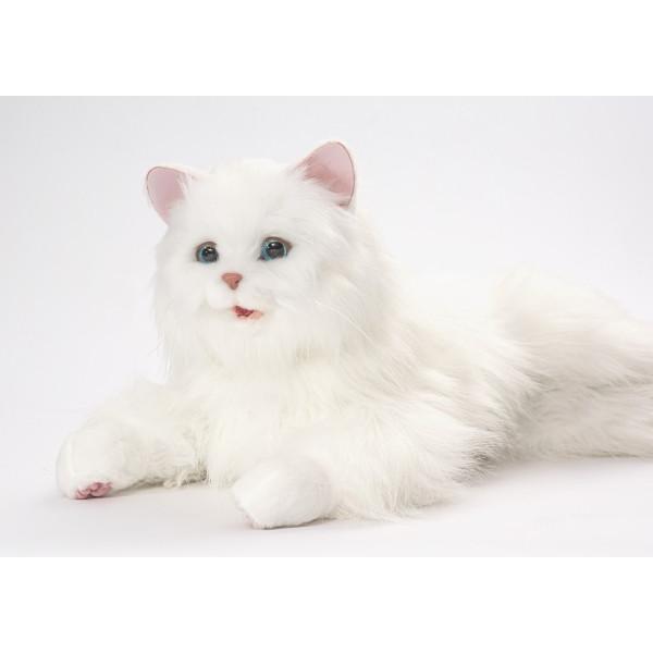 しっぽふりふり あまえんぼうねこちゃん 電子玩具 ぬいぐるみ 猫型ペットロボット ネコ型ペットロボット おもちゃ 玩具 電子ペット 猫 ロボット プレゼント付 Buywru723 ハートドロップ 通販 Yahoo ショッピング