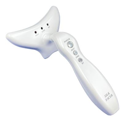 SILK FACER 美顔器 ほうれい線アイロン シルクフェイサー 美顔器 フェイスケア ほうれい線