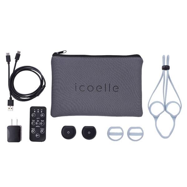 icoelle イコエル フェイシャルネックリフト 表情筋トレーニンググッズ 間々田佳子監修 表情筋 トレーニング 笑顔 顔 頬 たるみ 二重アゴ 顔 icoelle イコエル フェイシャルネックリフト 間々田佳子監修 表情筋 トレーニング 笑顔 頬 たるみ 二重アゴ