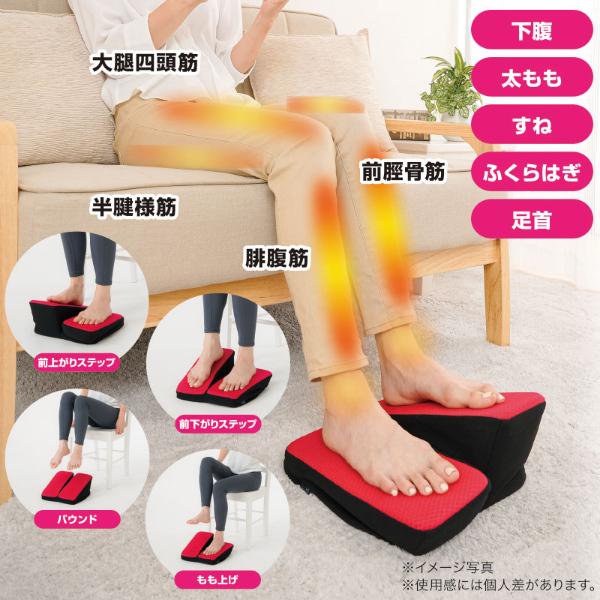 座ってあんしんワンツーステッパー 運動不足解消 家庭用 運動 不足