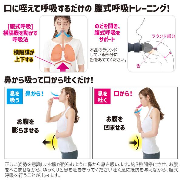腹式エクサ カロリーブレス ダイエット器具 シェイプアップダイエット