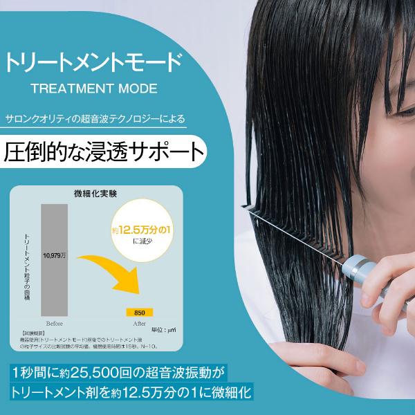 即納 icoelle イコエル超音波リペアコーム ヘアブラシ くし ヘアコーム