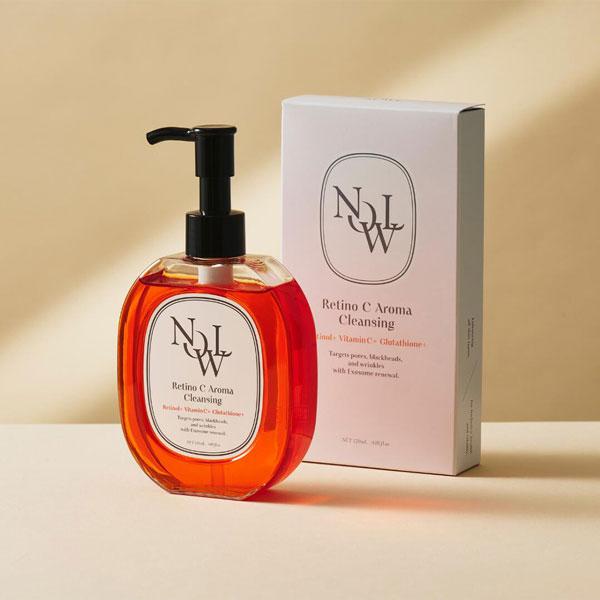 NOWL ノウル レチノCアロマクレンジング 120ml クレンジング