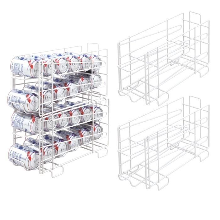 ニュー缶ストッカー24 キッチンラック 缶ビールストッカー 缶ジュース