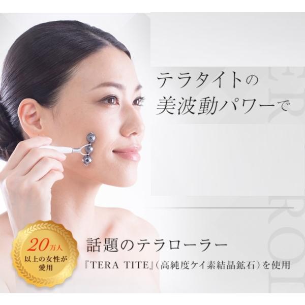 テラローラー アイII フェイスローラー フェイスケア 美顔器