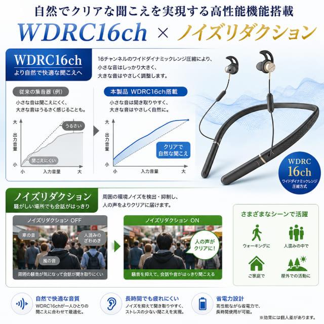 デジタル集音器 サウンドブリス 集音器 ワイヤレス ワイヤレス集音器
