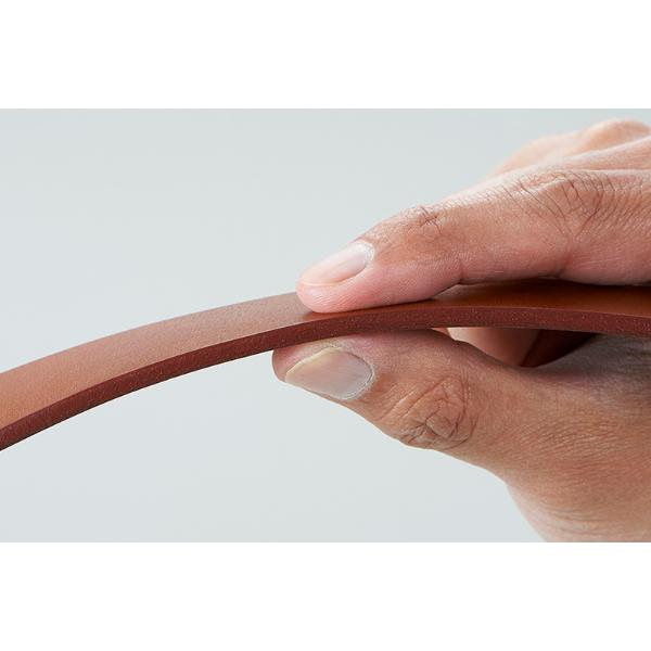 栃木レザー 肉厚一枚革ロングベルト ベルト ロング メンズ 男性用 紳士用 メンズベルト 牛革 レザー 牛革ベルト レザーベルト_3
