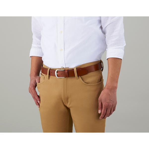 栃木レザー 肉厚一枚革ロングベルト ベルト ロング メンズ 男性用 紳士