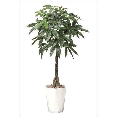 パキラ1.25m 510K320 人工観葉 フェイクグリーン 造花 観葉植物 人工 光触媒 人工観葉植物 新築祝い 開店祝い 引越し祝い