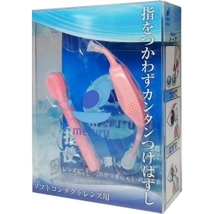 コンタクトレンズ付け外し器具 meruru メルル×2個セット 装着 コンタクトレンズ 着け外し 着脱 つけはずし コンタクトレンズつけはずし器具 |  | 01