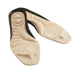 腰らくインソール 中敷き 靴ケア用品 中敷 腰痛対策 姿勢 靴 衝撃吸収 クッション 歩行サポート 敬老の日 | 