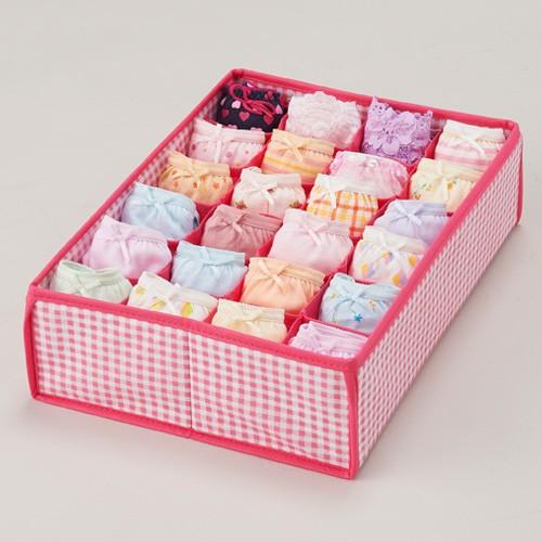アイメディア ショーツ・ストッキング収納ケース ピンク 収納ケース