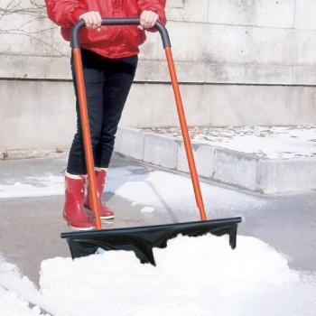 キャスター付き 雪押し君 スノーダンプ ラッセル 家庭用除雪用品 スノーショベル 除雪用品 雪かき 幅広 大型 スコップ 雪かきスコップ | 