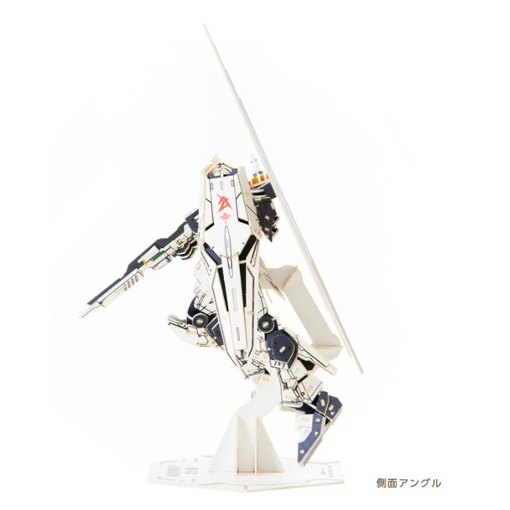 si-gu-mi ν ニュー ガンダム GUNDAM RX-93 紙製パズル 立体パズル 紙製