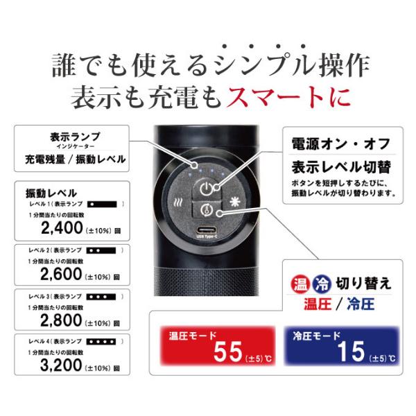 ボディケアガン ハンディマッサージ マッサージ器 ストレッチ 充電式 軽量 小型 筋膜はがし 肩 首 足 肩甲骨 腰 母の日 父の日 敬老の日 約 ボディケアガン ハンディマッサージ ストレッチ 充電式 軽量 小型 筋膜はがし 首 足 肩甲骨 腰 母の日 父の日 敬老の日 筋膜リリース ±5 本体