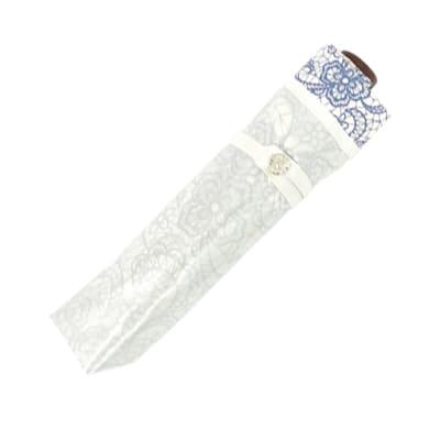 UVION（ユビオン） プレミアムホワイト 55ミニ ペイズリー 4025 日傘