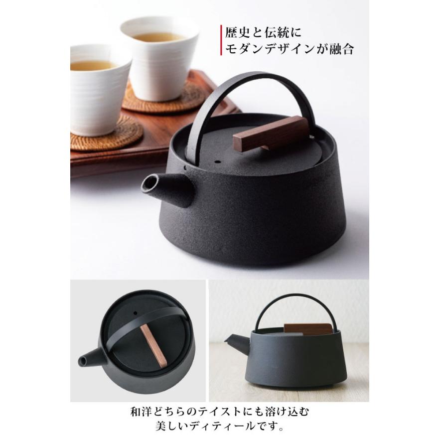 鉄器 急須 伝統工芸 手作り 鉄分補給 鉄瓶　DMT066 南部鉄器 tetu 鉄瓶 やかん ケトル 急須 茶器 鉄分補給 鉄分 補給 岩手