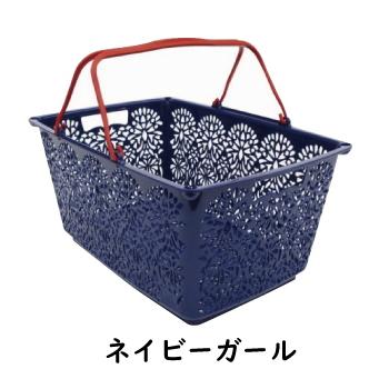 マハロバスケット マハロバスケット マハロ バスケット MAHALO カラフル 南国の花
