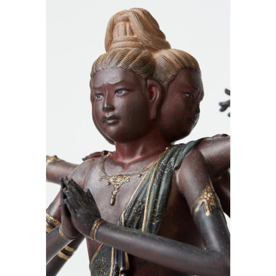 イスム 阿修羅 003038 イＳム 仏像 フィギア 仏像フィギア コレクション インテリア 置物 人気_3