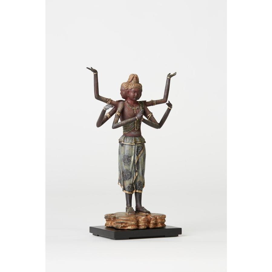 TanaCOCORO[掌] 阿修羅 極彩色仕様 イスム イSム 仏像