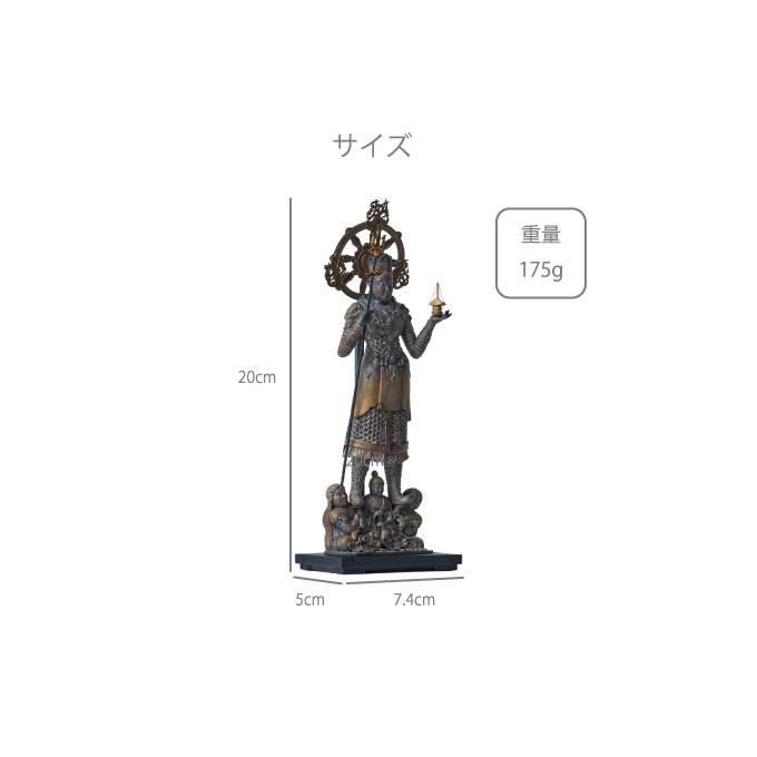 TanaCOCORO 掌 兜跋毘沙門天 tc3795 イスム isumu 仏像フィギュア 兜跋