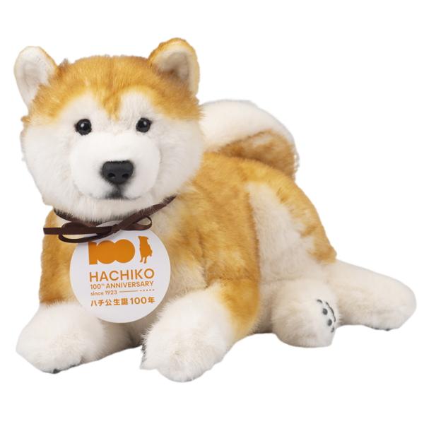 なでなでワンちゃん 秋田犬 HACHI-EX 犬 ロボット ぬいぐるみ